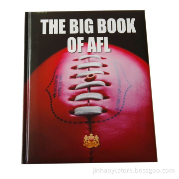 professional hardcover book printing service